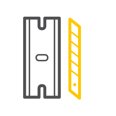 Сменные лезвия