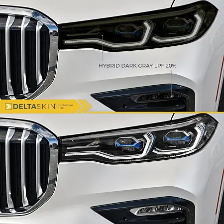 Антигравийная пленка DELTASKIN HYBRID DARK GRAY LPF TPH